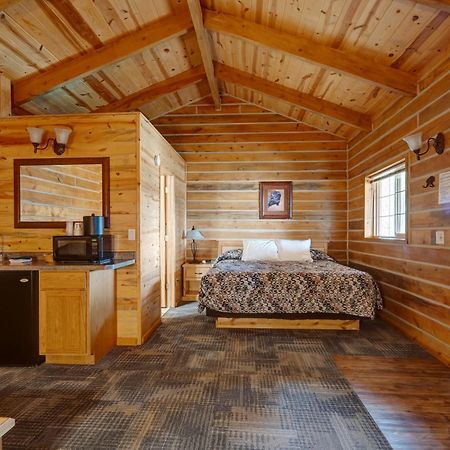 Rock Crest Lodge & Cabins Custer Exterior foto