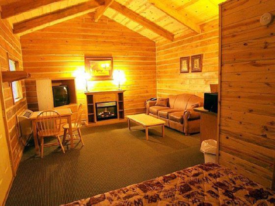 Rock Crest Lodge & Cabins Custer Habitación foto