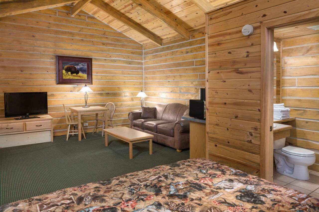 Rock Crest Lodge & Cabins Custer Exterior foto